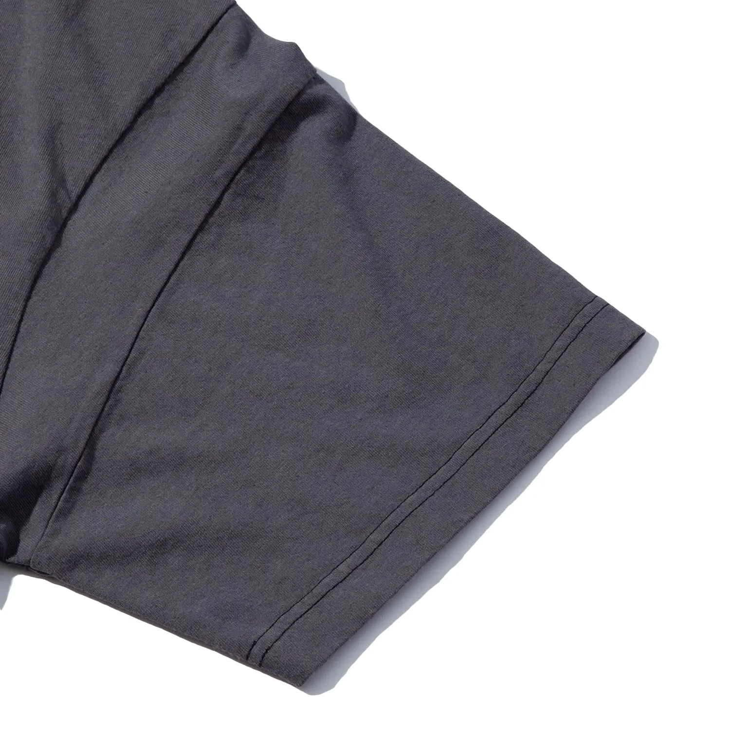 F/CE Men Natural Pigment Oversized Tee Charcoal
