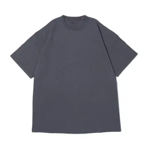 F/CE Men Natural Pigment Oversized Tee Charcoal