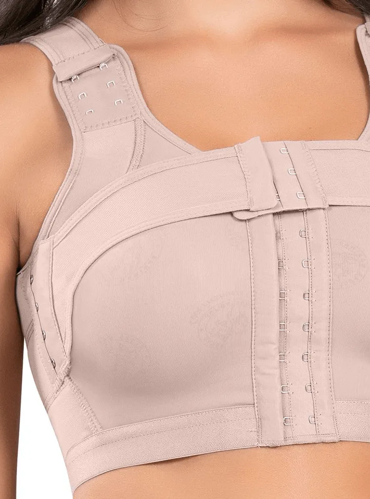Final Sale Clearance Cysm Adjustable Surgical Bra With Removable Band - 242