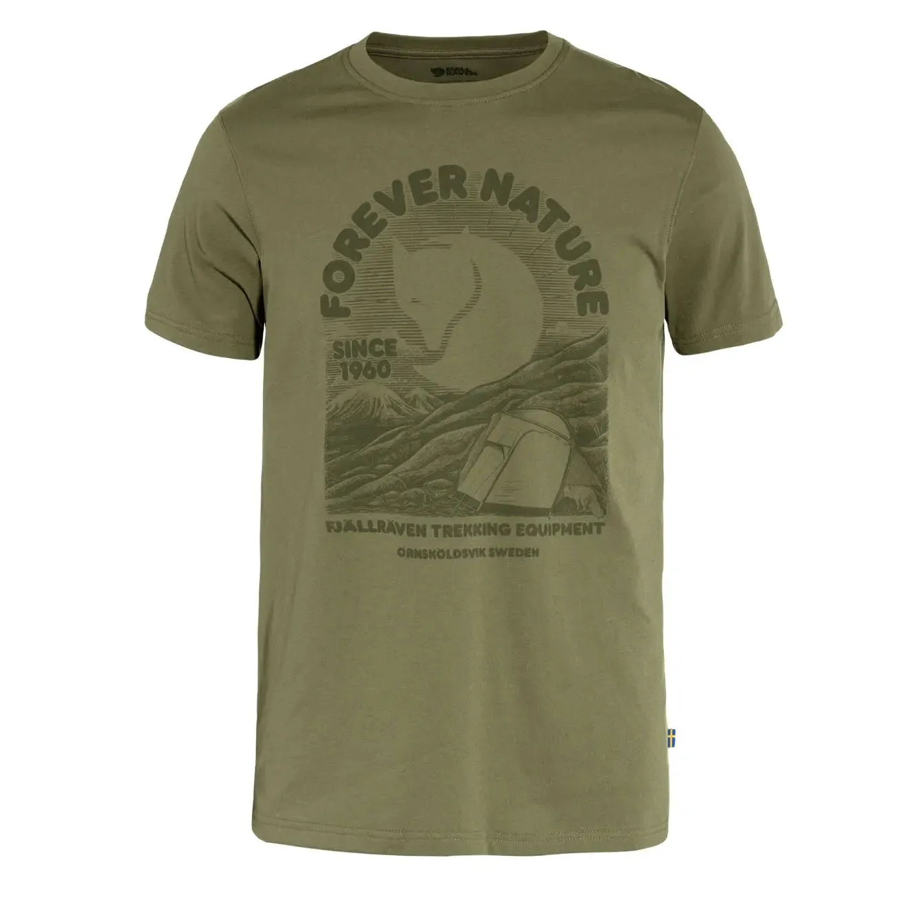 Fjallraven Fjällräven Equipment S/S T-Shirt Green
