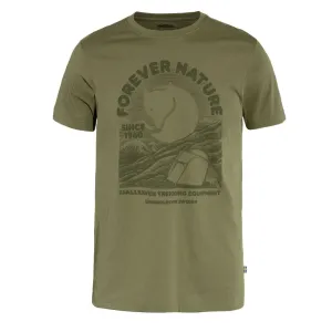 Fjallraven Fjällräven Equipment S/S T-Shirt Green