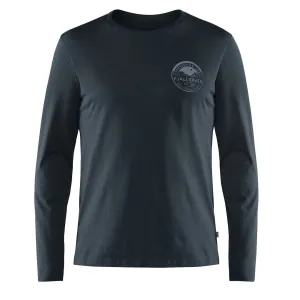 Fjallraven Forever Nature Badge LS T-Shirt Dark Navy