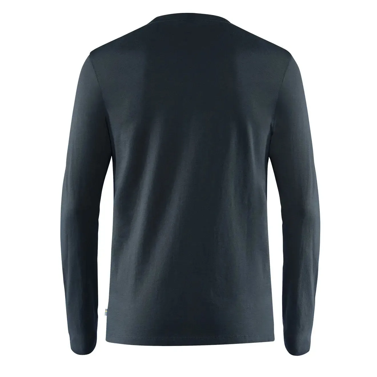 Fjallraven Forever Nature Badge LS T-Shirt Dark Navy