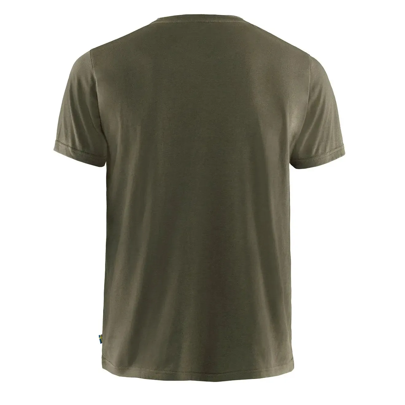Fjallraven Logo T-Shirt Dark Olive
