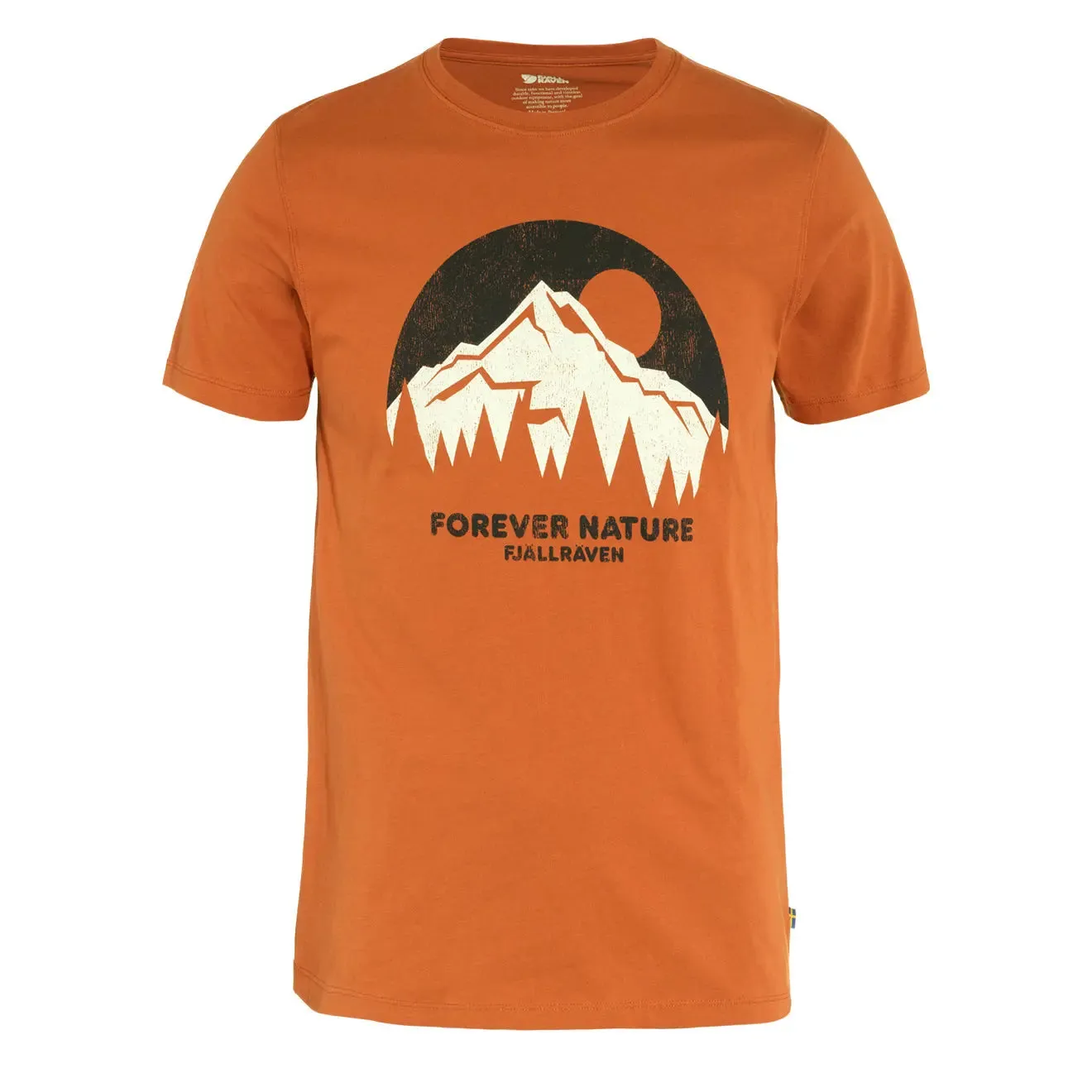 Fjallraven Nature T-Shirt Terracotta Brown