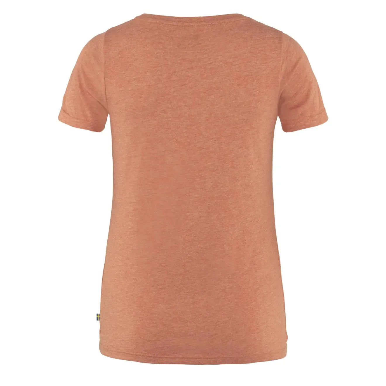 Fjallraven Womens Logo T-Shirt Rowan Red Melange