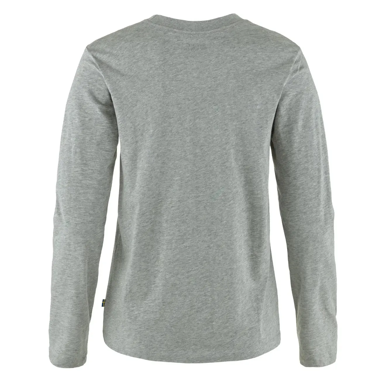 Fjallraven Womens LS 1960 Logo T-Shirt Grey Melange