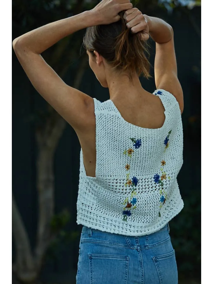 Flora Hideaway Vest Top | By Together