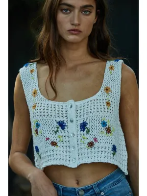 Flora Hideaway Vest Top | By Together