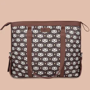 Flower Pattern Women's Office HandBag