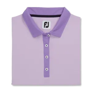 FootJoy Women's Short Sleeve Color Block Polo