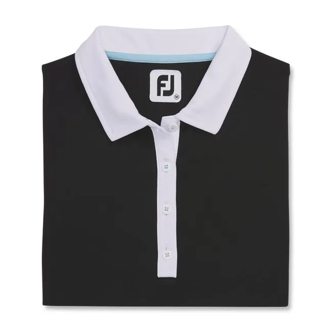 FootJoy Women's Short Sleeve Color Block Polo