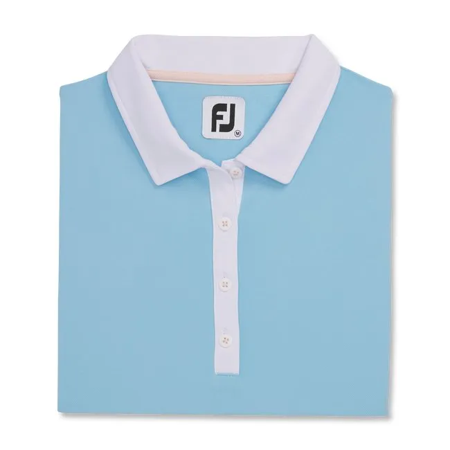 FootJoy Women's Short Sleeve Color Block Polo