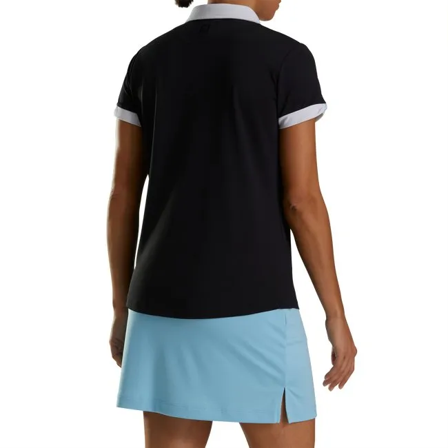 FootJoy Women's Short Sleeve Color Block Polo