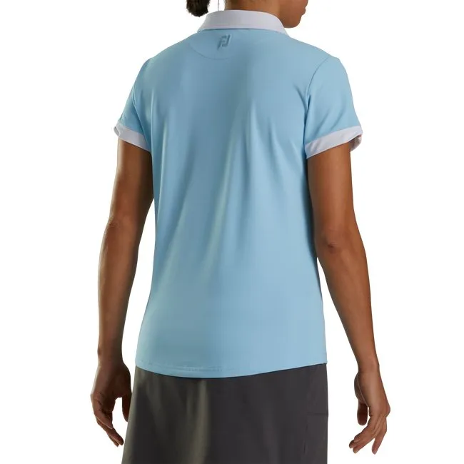 FootJoy Women's Short Sleeve Color Block Polo