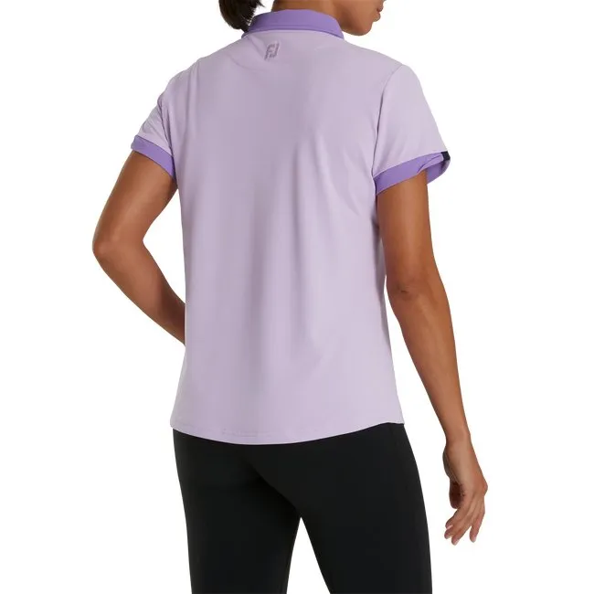 FootJoy Women's Short Sleeve Color Block Polo