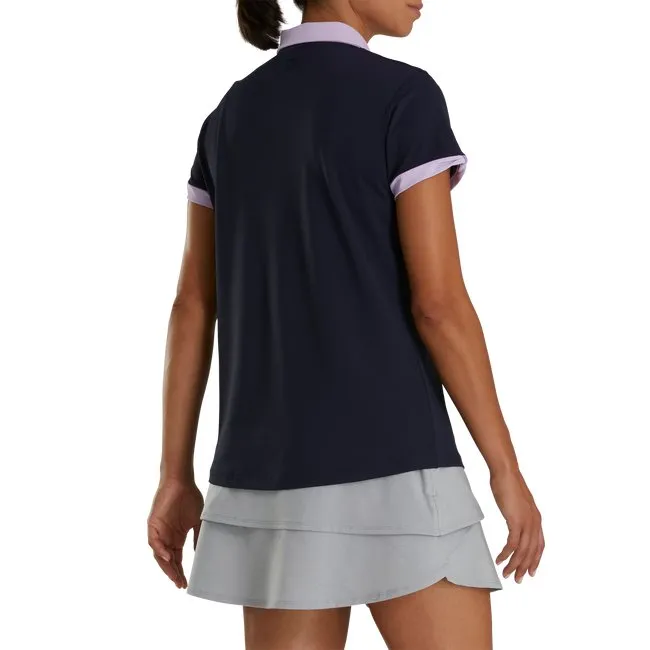 FootJoy Women's Short Sleeve Color Block Polo