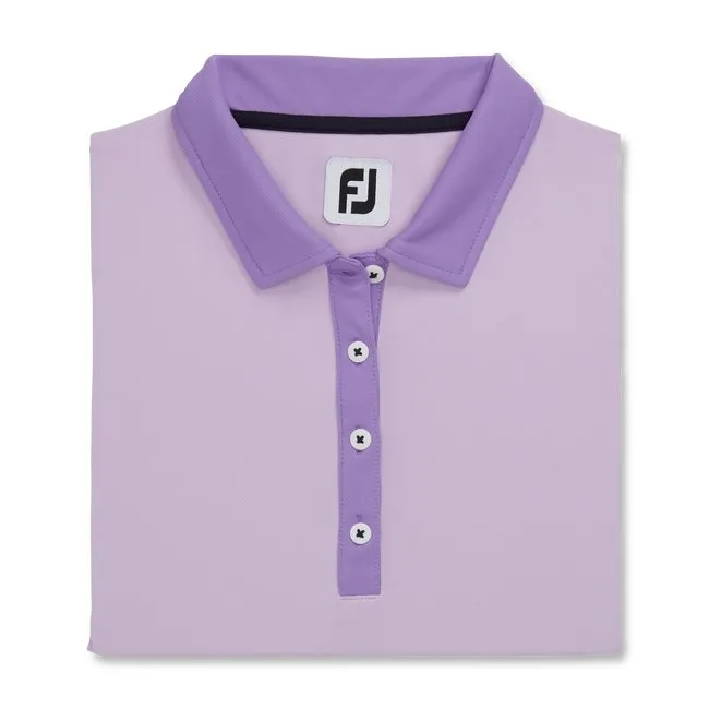 FootJoy Women's Short Sleeve Color Block Polo