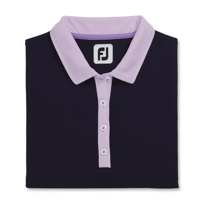 FootJoy Women's Short Sleeve Color Block Polo