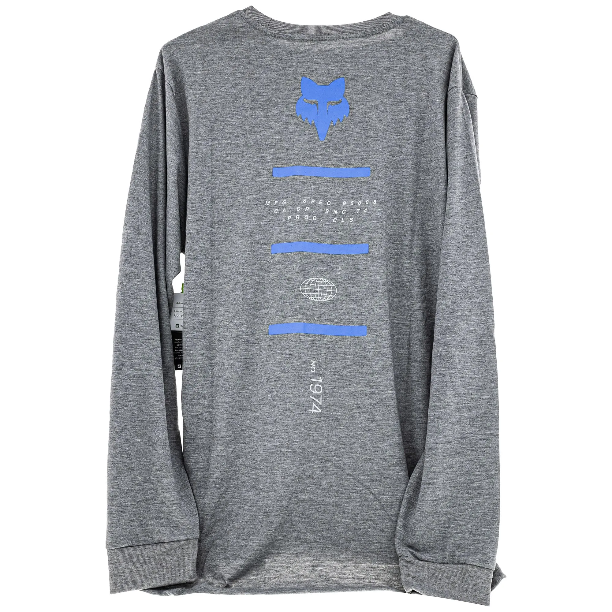 Fox Racing Men's Magnetic Ls Tech Tee