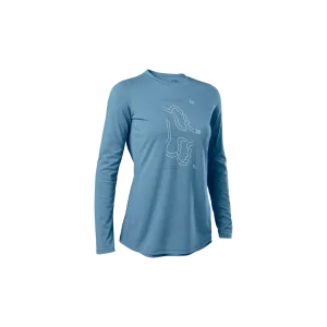 Fox Ranger DriRelease Womens LS MTB Jersey