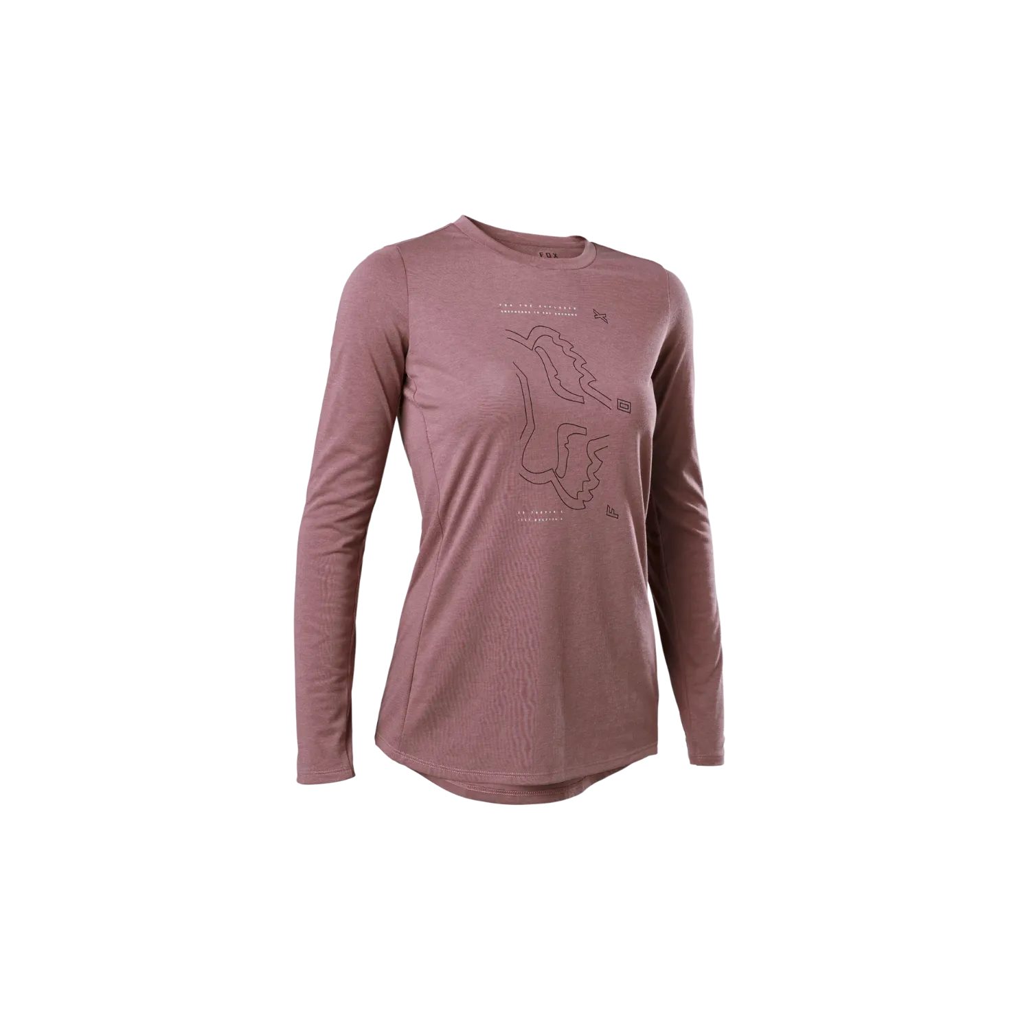 Fox Ranger DriRelease Womens LS MTB Jersey