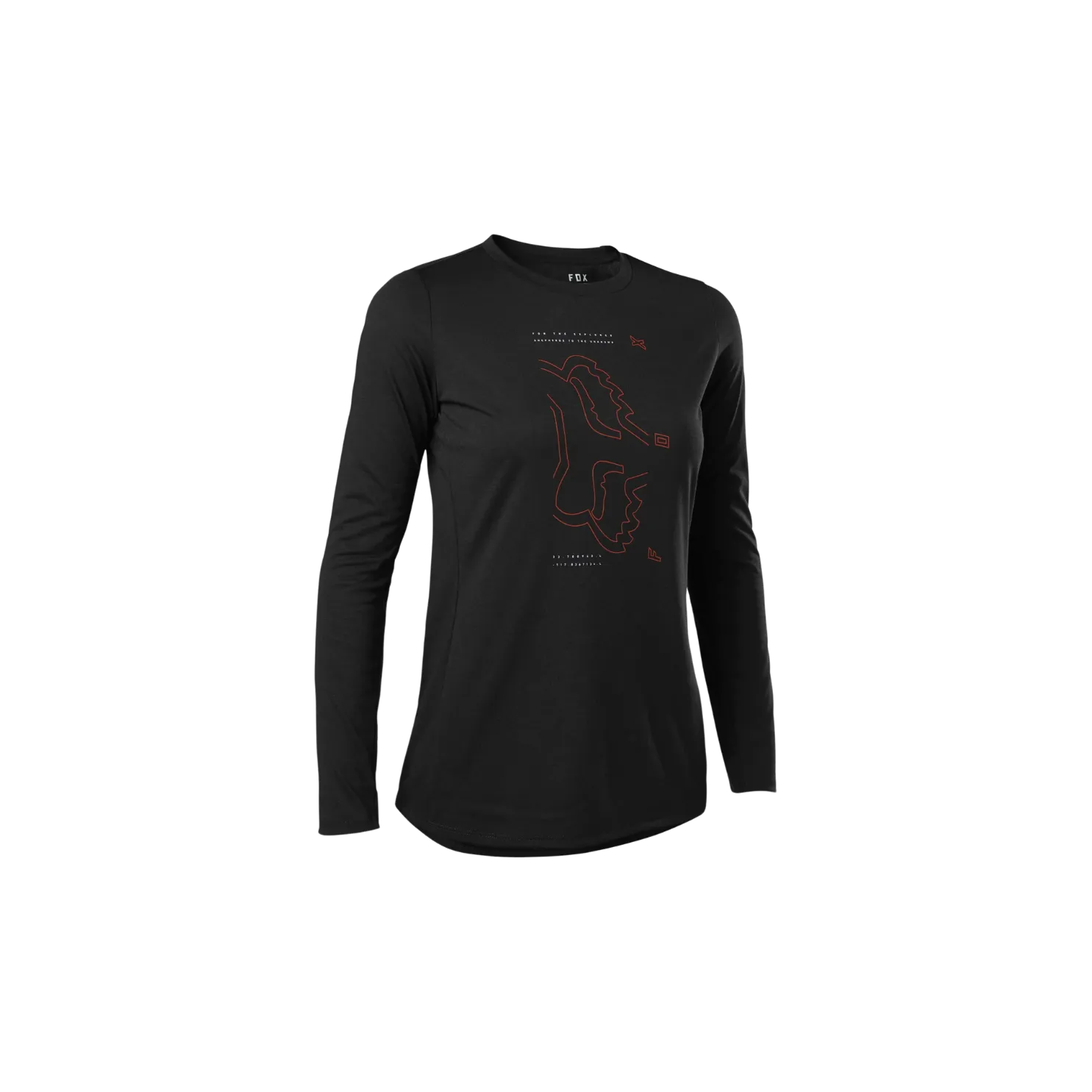 Fox Ranger DriRelease Womens LS MTB Jersey