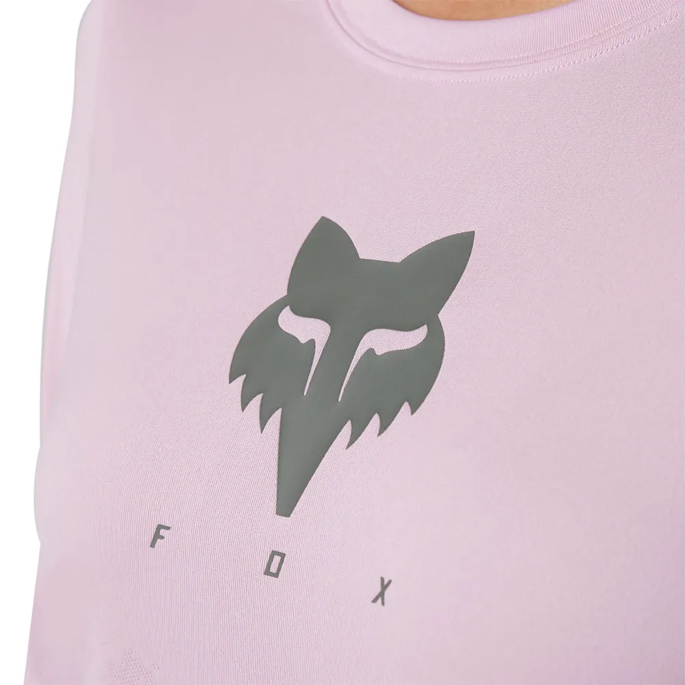 FOX WOMENS RANGER TRU DRI LS JERSEY [BLUSH]
