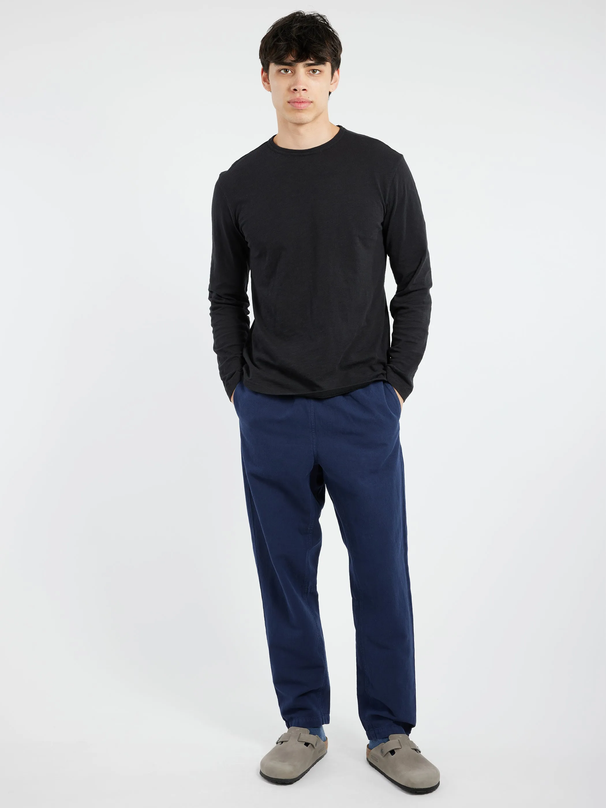 Frank Long Sleeve Tee