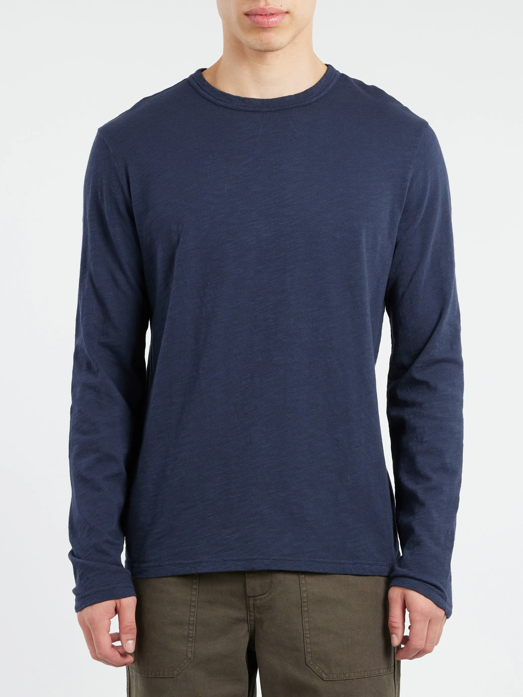 Frank Long Sleeve Tee