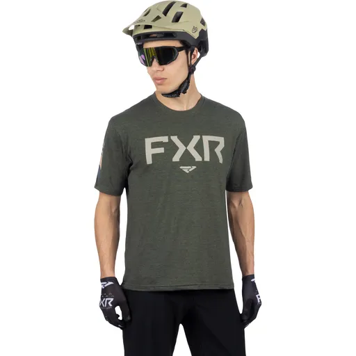 FXR Helium Tech Short Sleeve Jersey