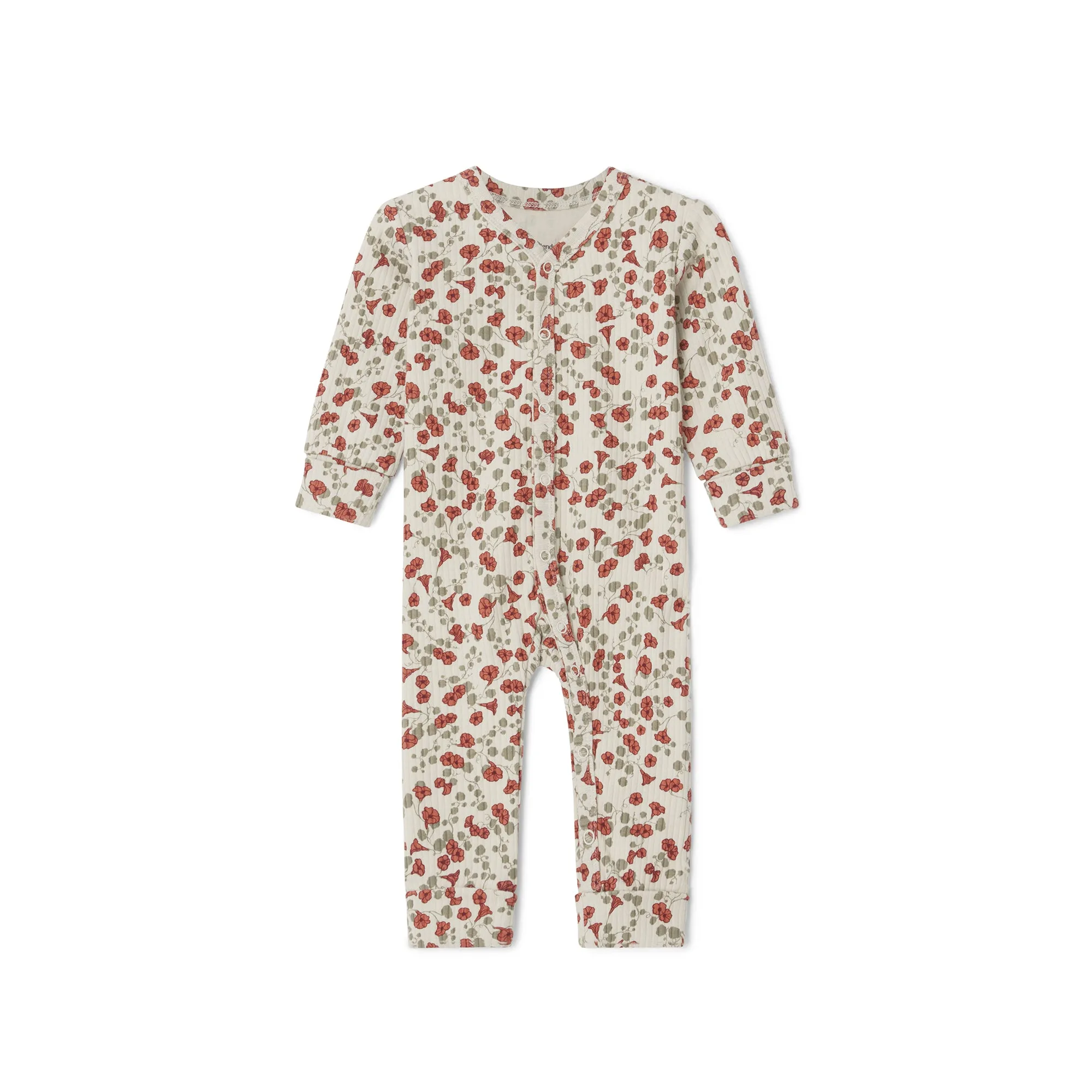 Garbo & Friends Royal Cress Rib Jersey Onesie
