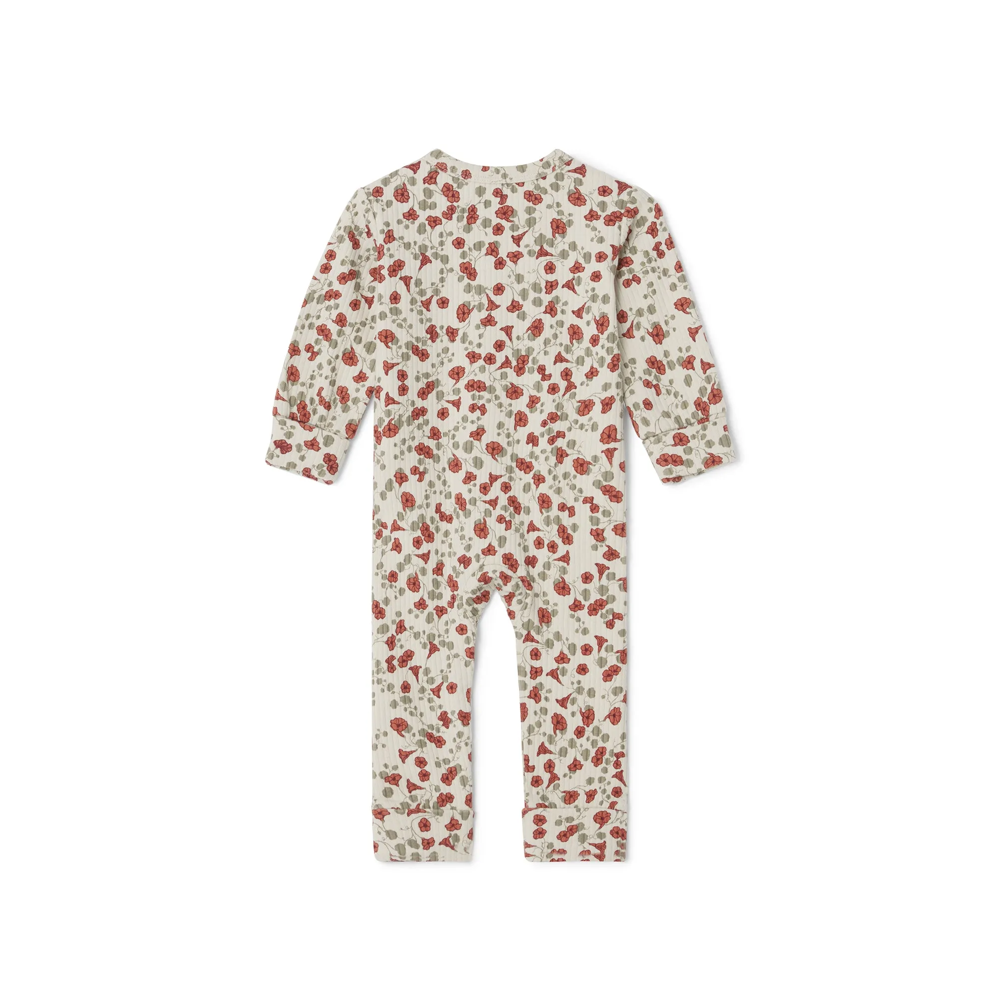 Garbo & Friends Royal Cress Rib Jersey Onesie