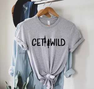Get Wild Adventure Shirt | Unisex Crew