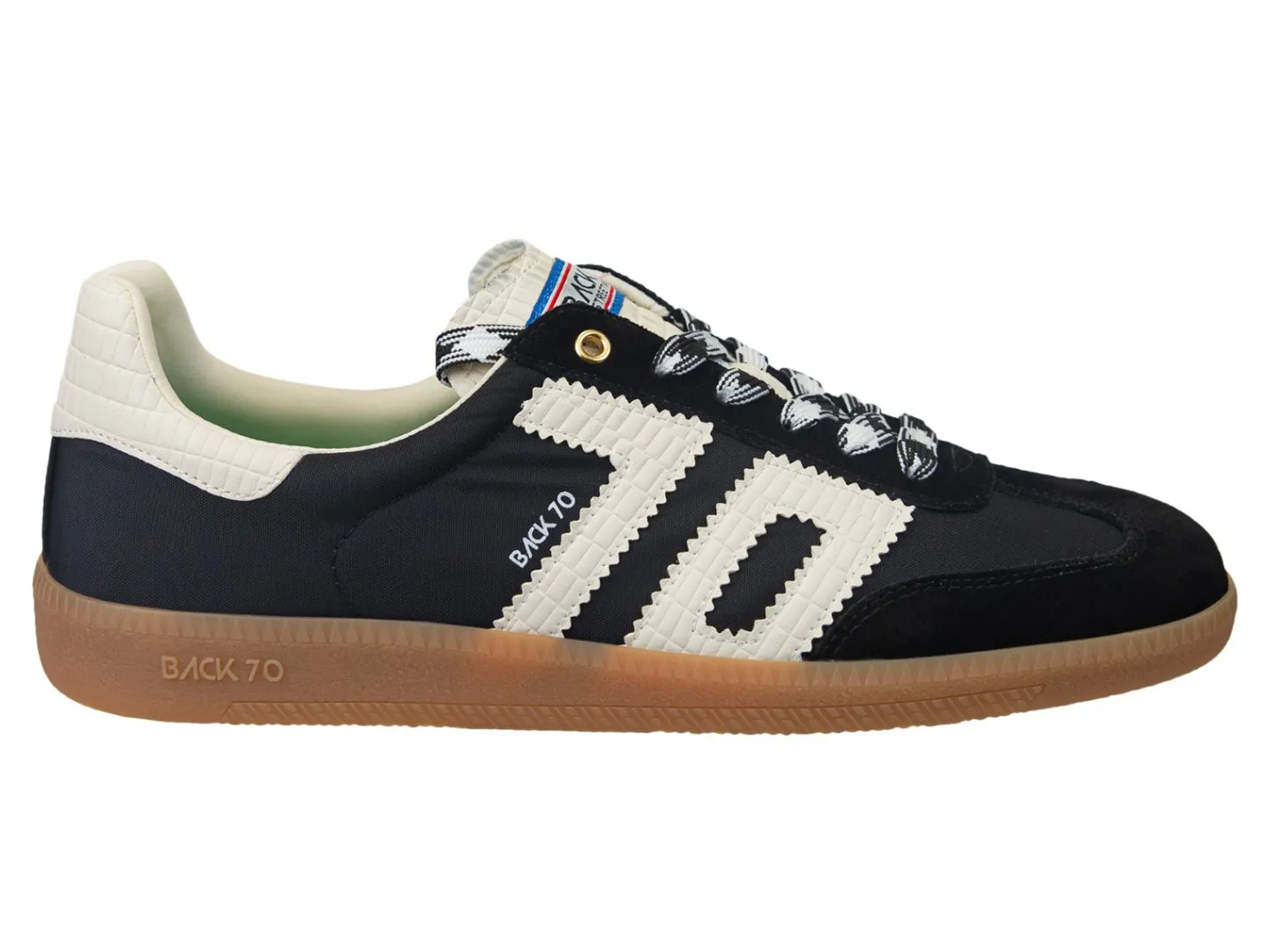 Ghost Sneaker in Black