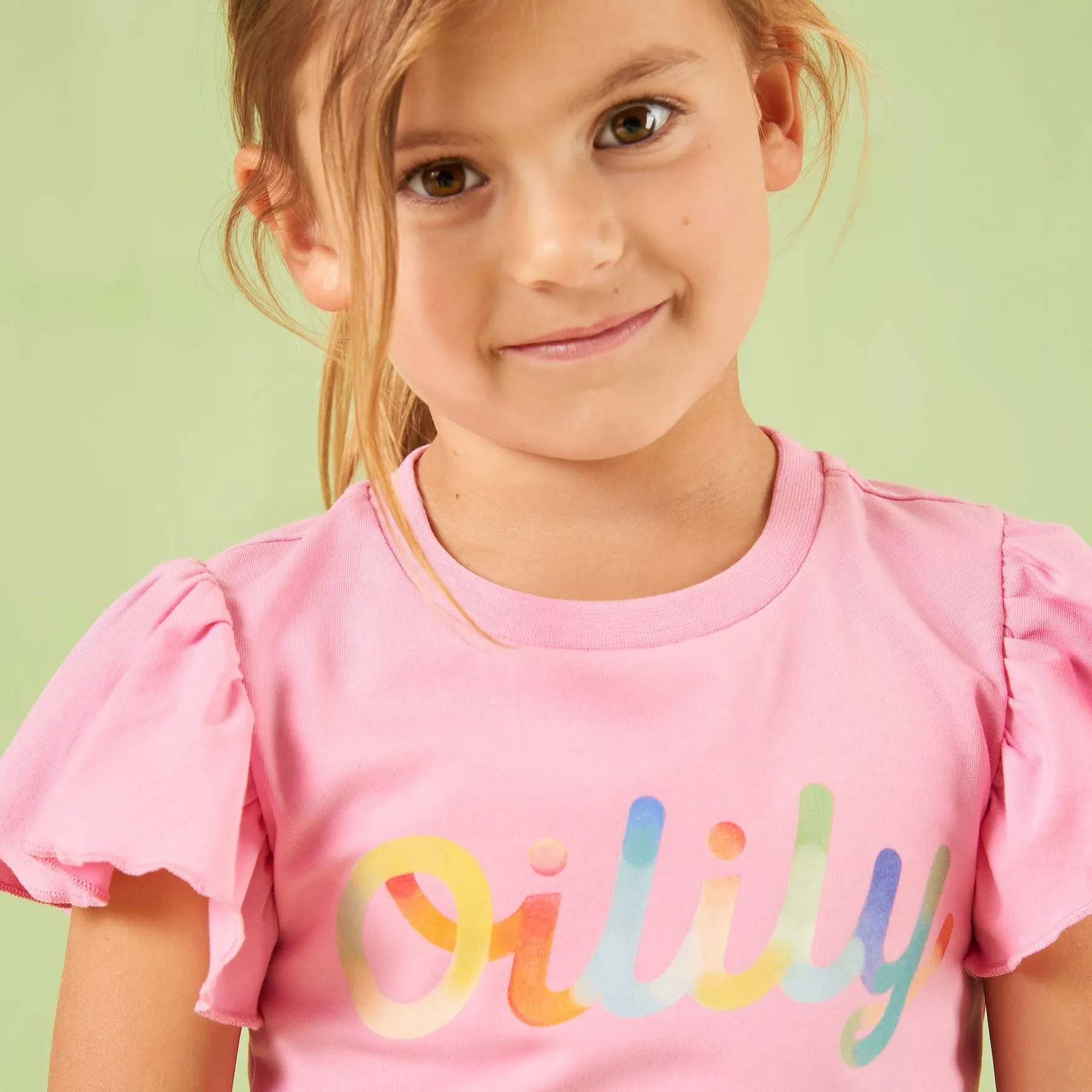 Girls Fuchsia Pink Tjancy T-Shirt