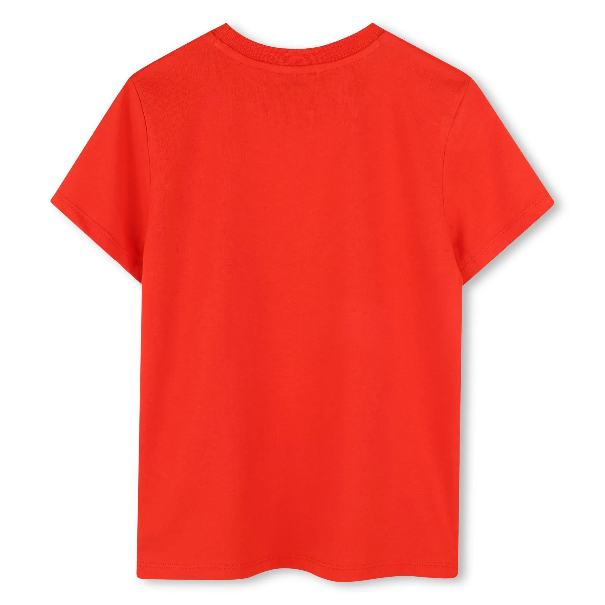 Girls Red Tiger T-Shirt