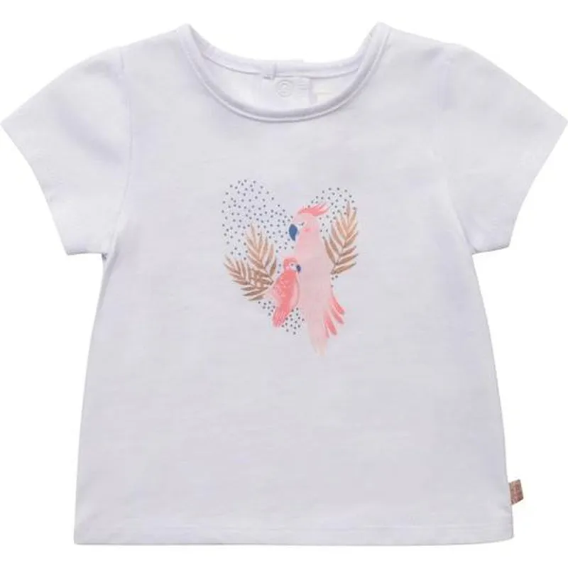 Girls White T-shirt