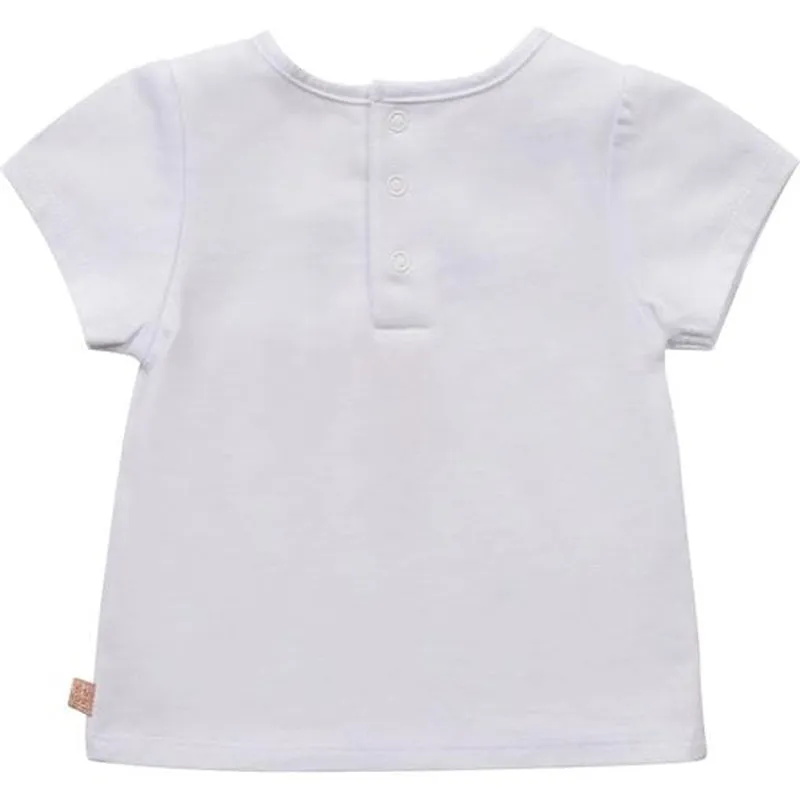 Girls White T-shirt