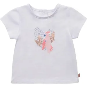 Girls White T-shirt