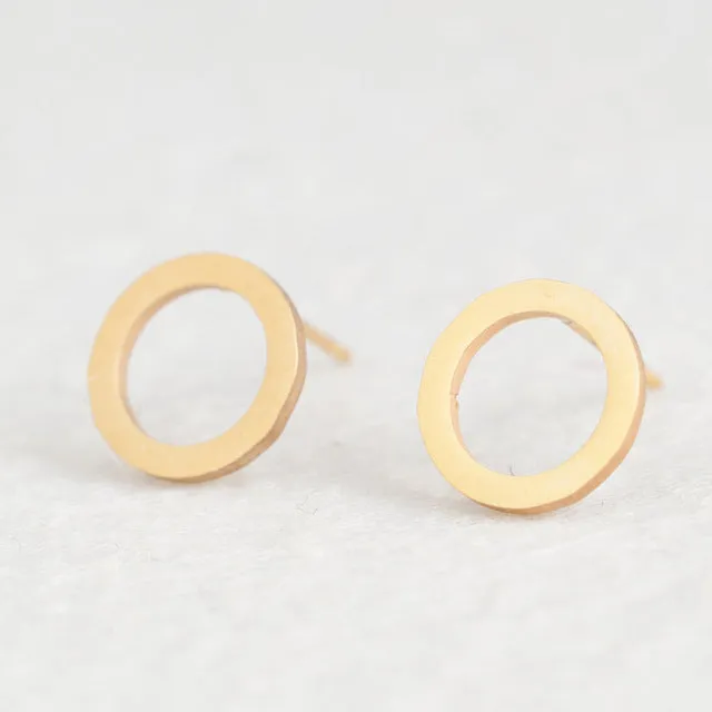 Golden and Silver Stainless Steel Minimalist Earrings for Women Trendy Stars Animal Cat Korean Stud Earrings Fashion Jewelry