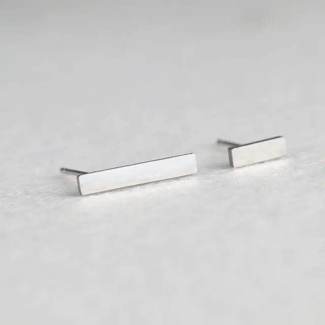 Golden and Silver Stainless Steel Minimalist Earrings for Women Trendy Stars Animal Cat Korean Stud Earrings Fashion Jewelry