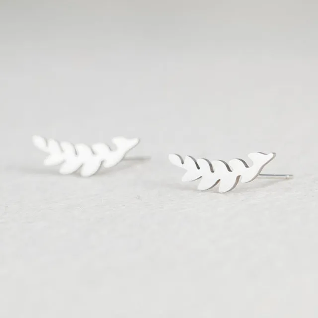Golden and Silver Stainless Steel Minimalist Earrings for Women Trendy Stars Animal Cat Korean Stud Earrings Fashion Jewelry
