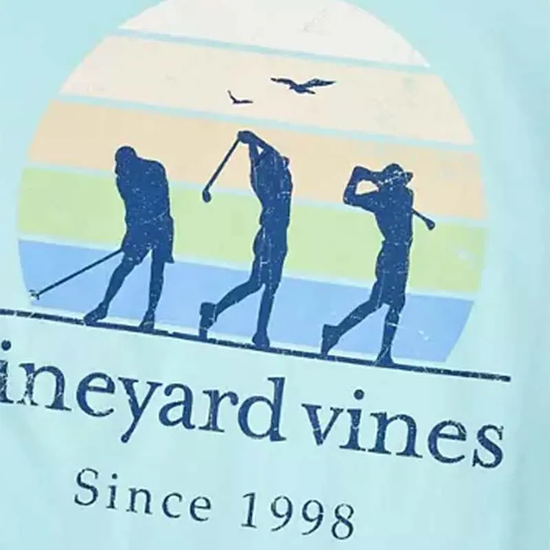 Golf Swing Short Sleeve T-Shirt