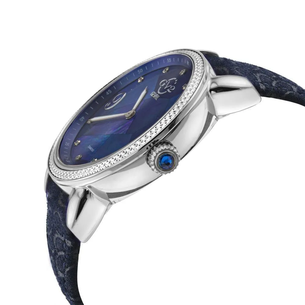 GV2 Ravenna Diamond - Floral Strap