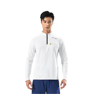 Half Stand Collar Sports Sweatshirt