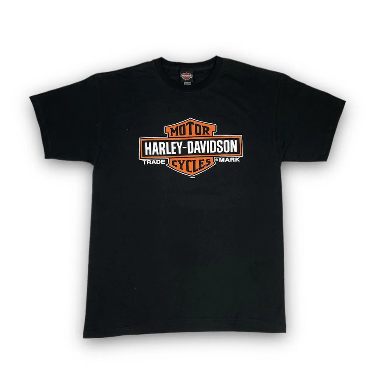 Harley-Davidson Elongated Bar & Shield - "Dry Heat" T-Shirt