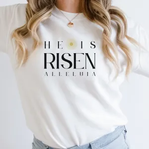 He is Risen - Crewneck Sweatshirt