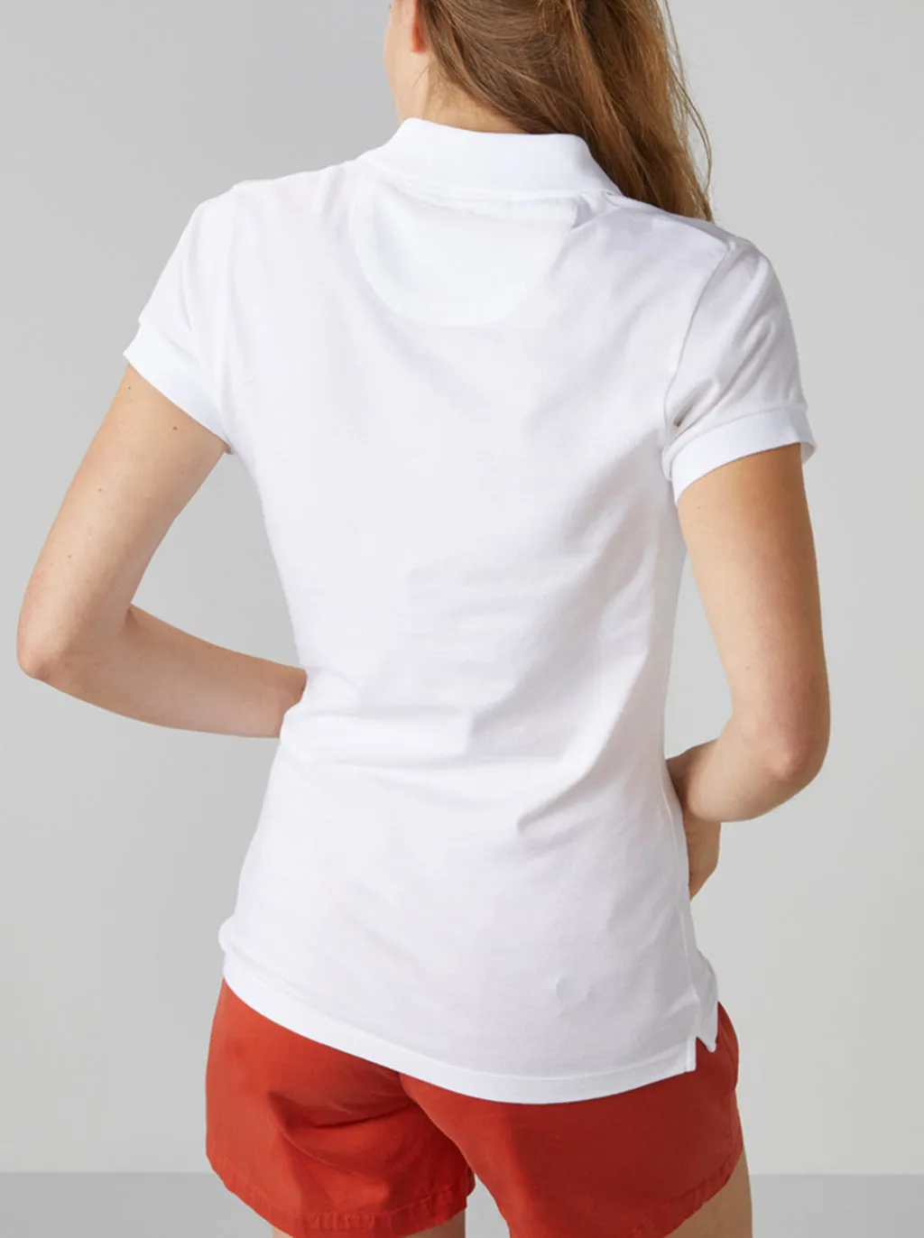HENRI LLOYD WOMEN'S REBEKKAH POLO - WHITE