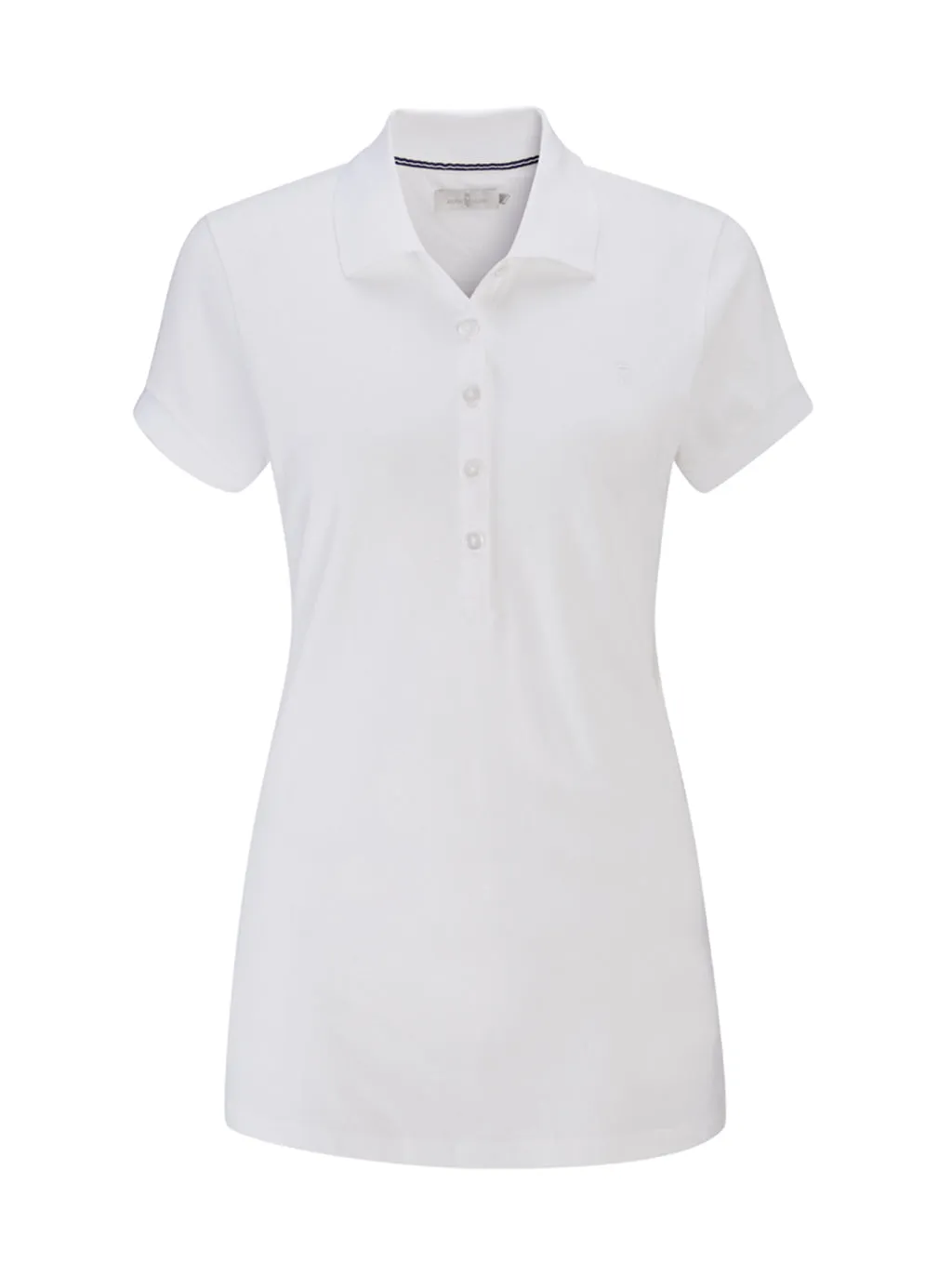 HENRI LLOYD WOMEN'S REBEKKAH POLO - WHITE